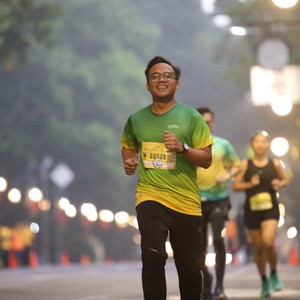 Race photo from Yumaju Berlebarun Besama ASICS