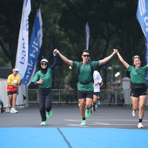 Race photo from Yumaju Berlebarun Besama ASICS