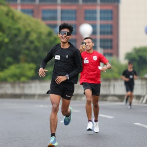 Race photo from FIRST SUNDAY RUN