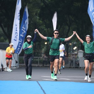 Race photo from Yumaju Berlebarun Besama ASICS