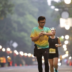 Race photo from Yumaju Berlebarun Besama ASICS