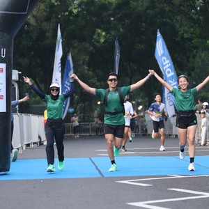 Race photo from Yumaju Berlebarun Besama ASICS