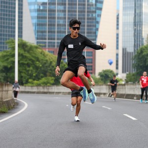 Race photo from FIRST SUNDAY RUN