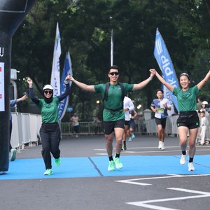 Race photo from Yumaju Berlebarun Besama ASICS