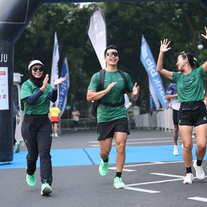 Race photo from Yumaju Berlebarun Besama ASICS
