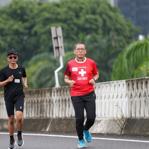 Race photo from FIRST SUNDAY RUN