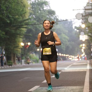 Race photo from Yumaju Berlebarun Besama ASICS