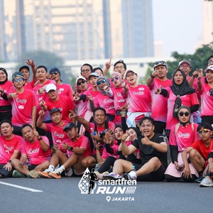 Race photo from SMARTFREN RUN 2026 VIBES
