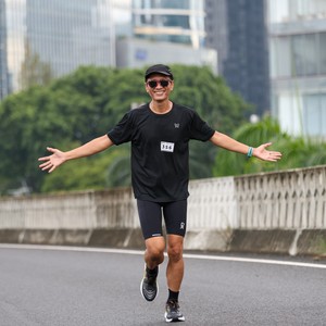 Race photo from FIRST SUNDAY RUN