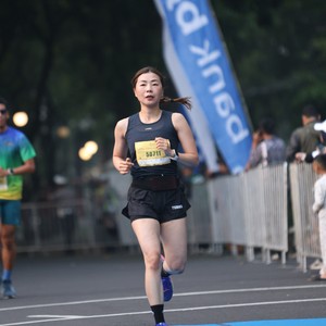 Race photo from Yumaju Berlebarun Besama ASICS