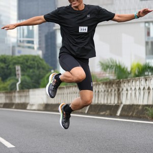 Race photo from FIRST SUNDAY RUN