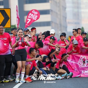 Race photo from SMARTFREN RUN 2026 VIBES