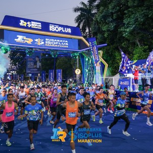 Race photo from SURABAYA ISOPLUS MARATHON 2026