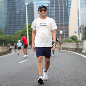 Race photo from FIRST SUNDAY RUN