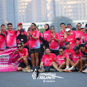 Race photo from SMARTFREN RUN 2026 VIBES