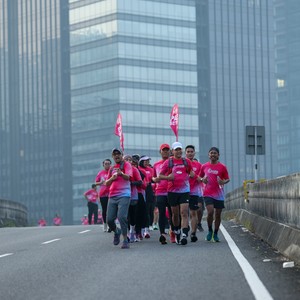 Race photo from SMARTFREN RUN 2026 VIBES