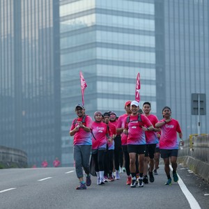 Race photo from SMARTFREN RUN 2026 VIBES