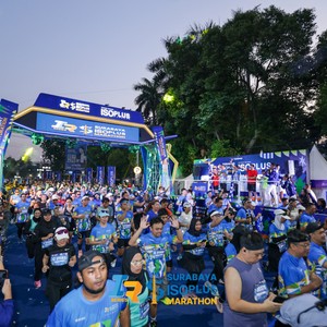 Race photo from SURABAYA ISOPLUS MARATHON 2026