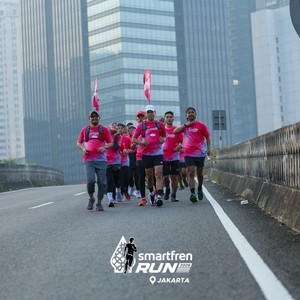 Race photo from SMARTFREN RUN 2026 VIBES