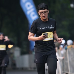Race photo from Yumaju Berlebarun Besama ASICS