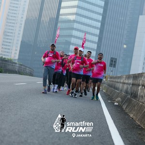 Race photo from SMARTFREN RUN 2026 VIBES