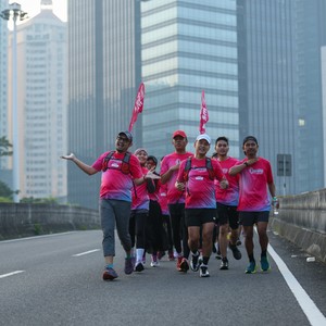 Race photo from SMARTFREN RUN 2026 VIBES