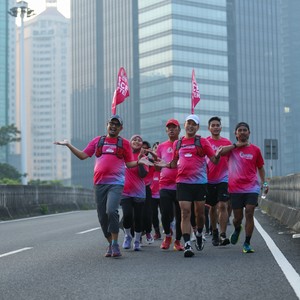 Race photo from SMARTFREN RUN 2026 VIBES