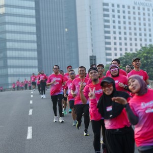 Race photo from SMARTFREN RUN 2026 VIBES