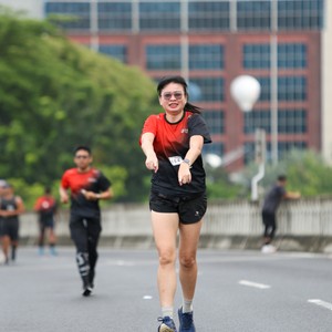 Race photo from FIRST SUNDAY RUN