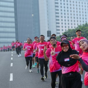 Race photo from SMARTFREN RUN 2026 VIBES
