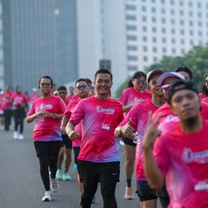 Race photo from SMARTFREN RUN 2026 VIBES