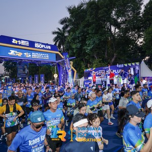 Race photo from SURABAYA ISOPLUS MARATHON 2026