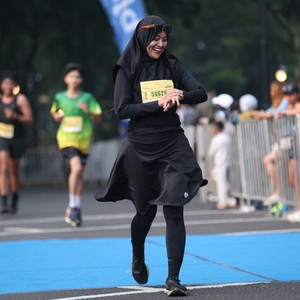 Race photo from Yumaju Berlebarun Besama ASICS