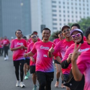 Race photo from SMARTFREN RUN 2026 VIBES