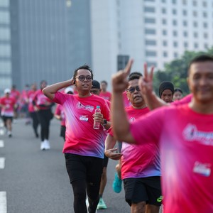 Race photo from SMARTFREN RUN 2026 VIBES