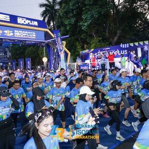 Race photo from SURABAYA ISOPLUS MARATHON 2026