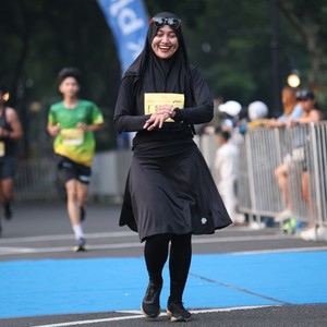 Race photo from Yumaju Berlebarun Besama ASICS