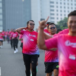 Race photo from SMARTFREN RUN 2026 VIBES