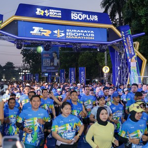 Race photo from SURABAYA ISOPLUS MARATHON 2026