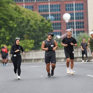 Race photo from FIRST SUNDAY RUN