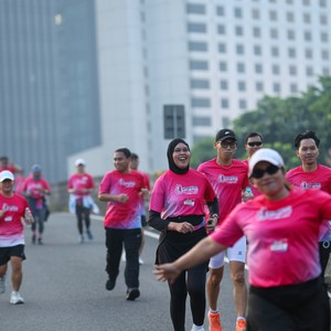 Race photo from SMARTFREN RUN 2026 VIBES