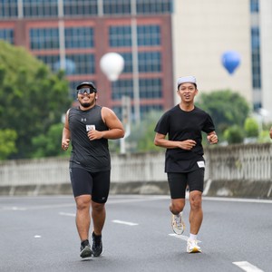 Race photo from FIRST SUNDAY RUN