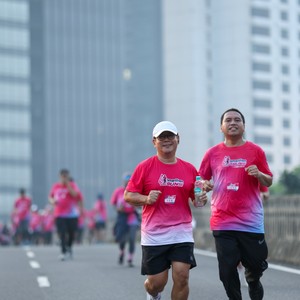 Race photo from SMARTFREN RUN 2026 VIBES
