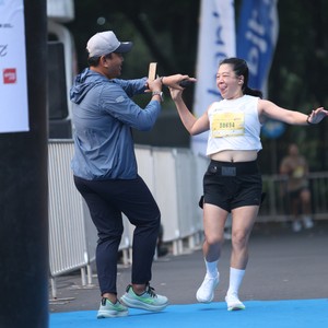 Race photo from Yumaju Berlebarun Besama ASICS