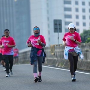 Race photo from SMARTFREN RUN 2026 VIBES