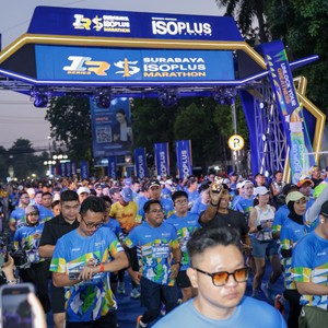 Race photo from SURABAYA ISOPLUS MARATHON 2026