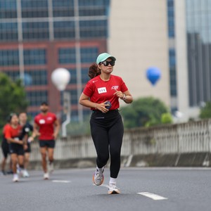 Race photo from FIRST SUNDAY RUN