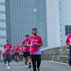 Race photo from SMARTFREN RUN 2026 VIBES