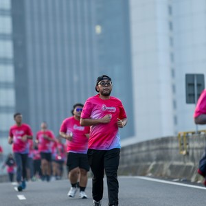 Race photo from SMARTFREN RUN 2026 VIBES