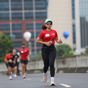 Race photo from FIRST SUNDAY RUN
